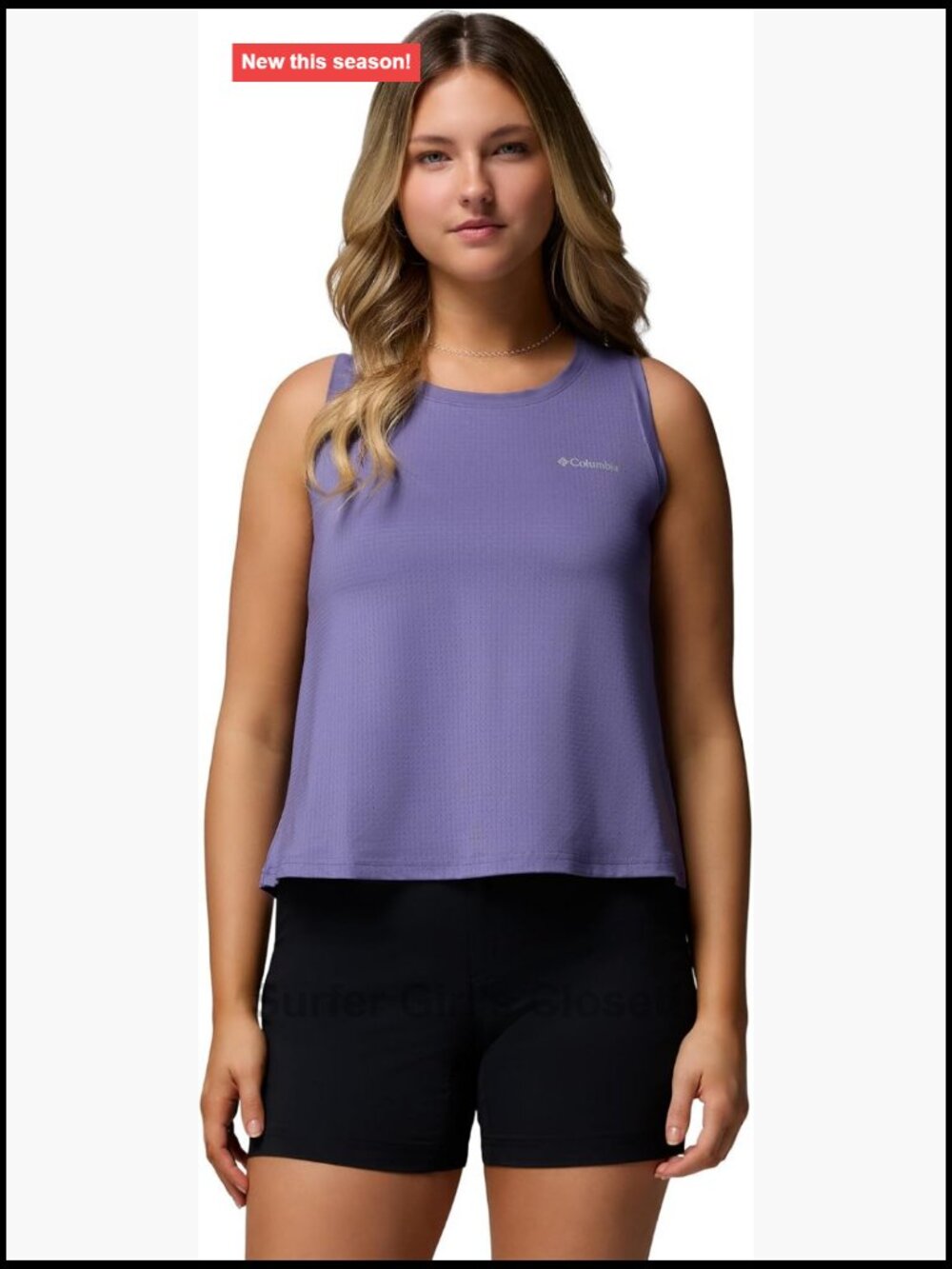 Columbia Women's UPF 50+ Sleeveless Tank Top for Hiking